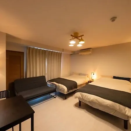 難波駅、道頓堀のそばでシンプルステイ　ベッド3台のお部屋 Apartment Osaka Exterior photo
