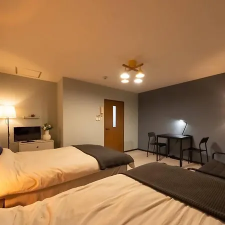 難波駅、道頓堀のそばでシンプルステイ　ベッド3台のお部屋 Apartment Osaka Exterior photo
